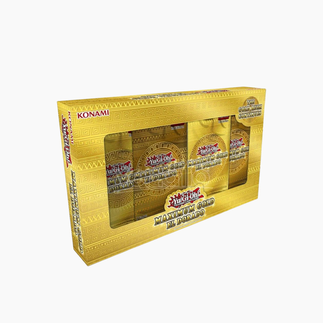 konami Yu-Gi-Oh Trading Cards: Maximum Gold: El Dorado - HUNA