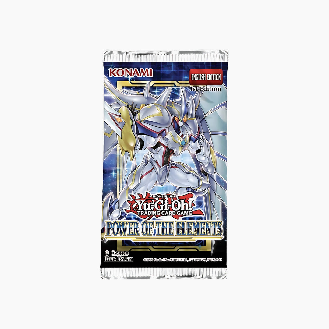 konami Yu-Gi-Oh Trading Cards: Power Of The Elements - HUNA