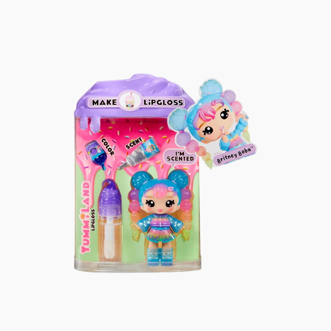 Mga Entertainment Yummiland Lipgloss Small Doll - HUNA
