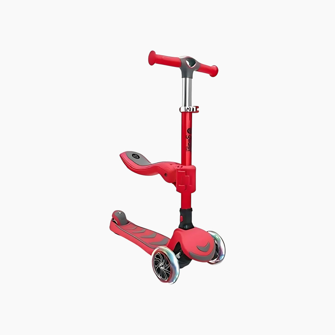 Yvolution Y Glider 2-In-1 Red
