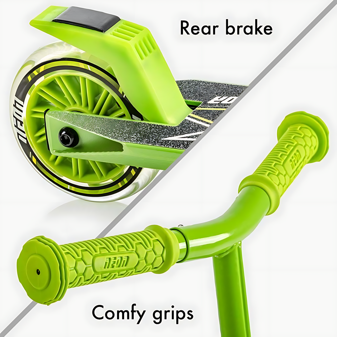 Yvolution Green Self-Propelled Vector 2020