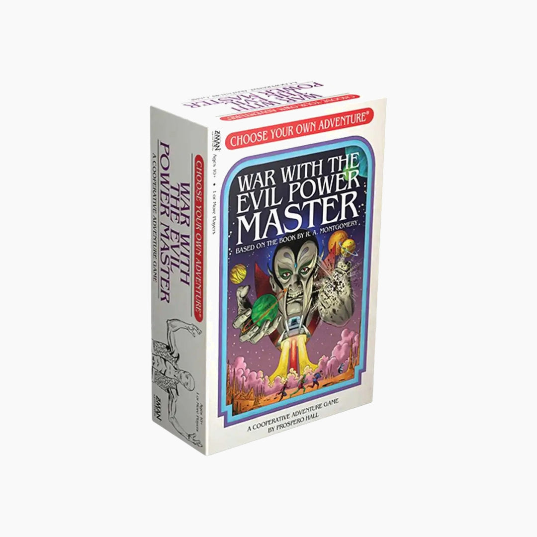 Choose Your Own Adventure: War With The Evil Power Master Board Game