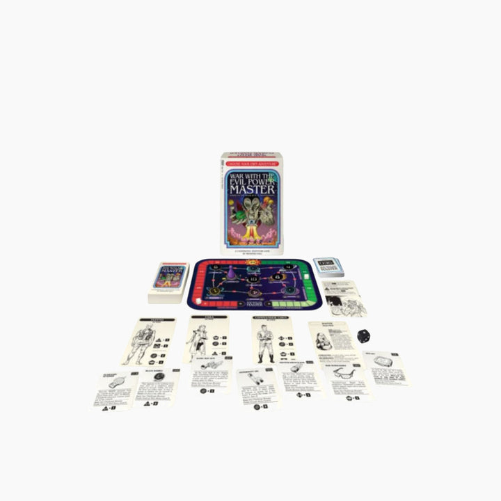 Choose Your Own Adventure: War With The Evil Power Master Board Game