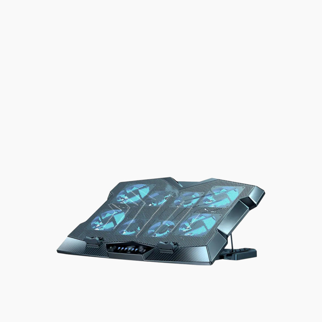 Z33 Six Fans Laptop Cooling Pad with aluminum and plastic construction