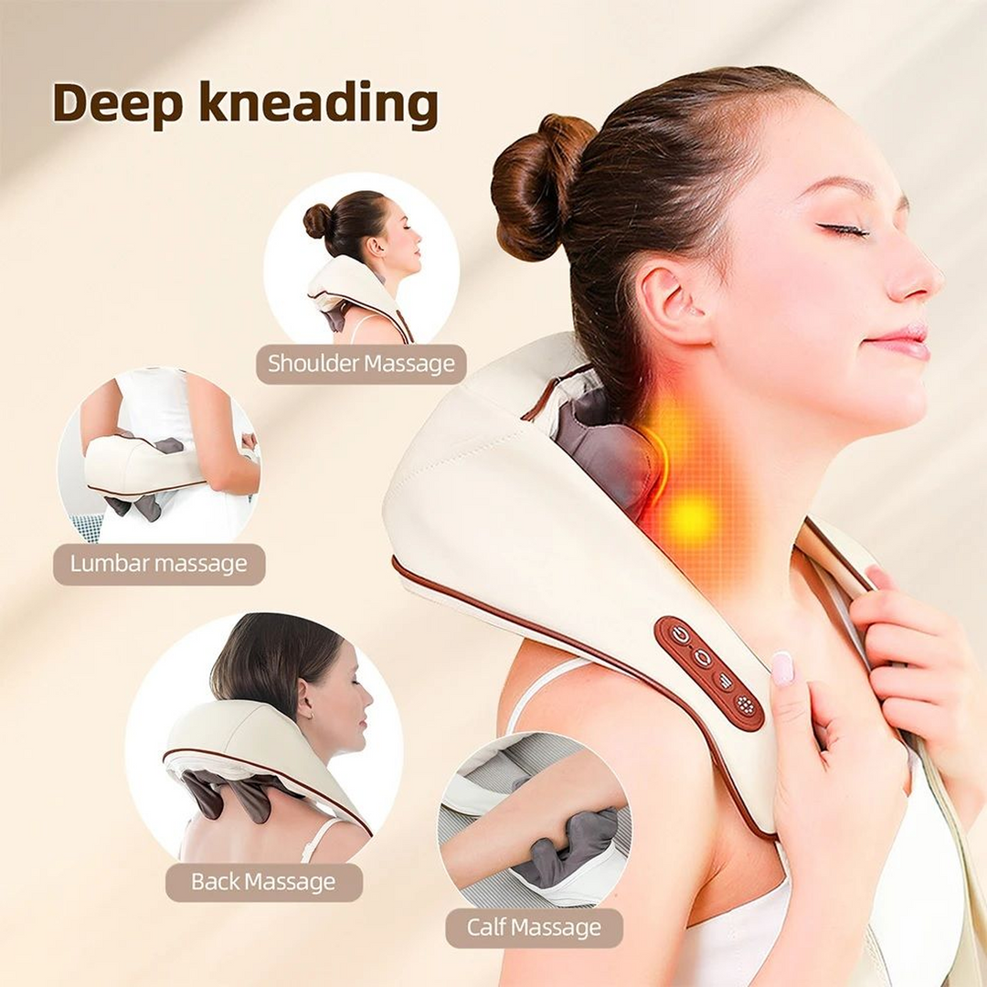 Z9 New Edition Neck and Shoulder Massager (Rechargeable)