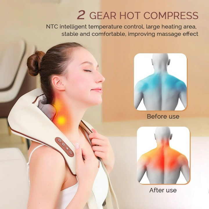 Z9 New Edition Neck and Shoulder Massager (Rechargeable)