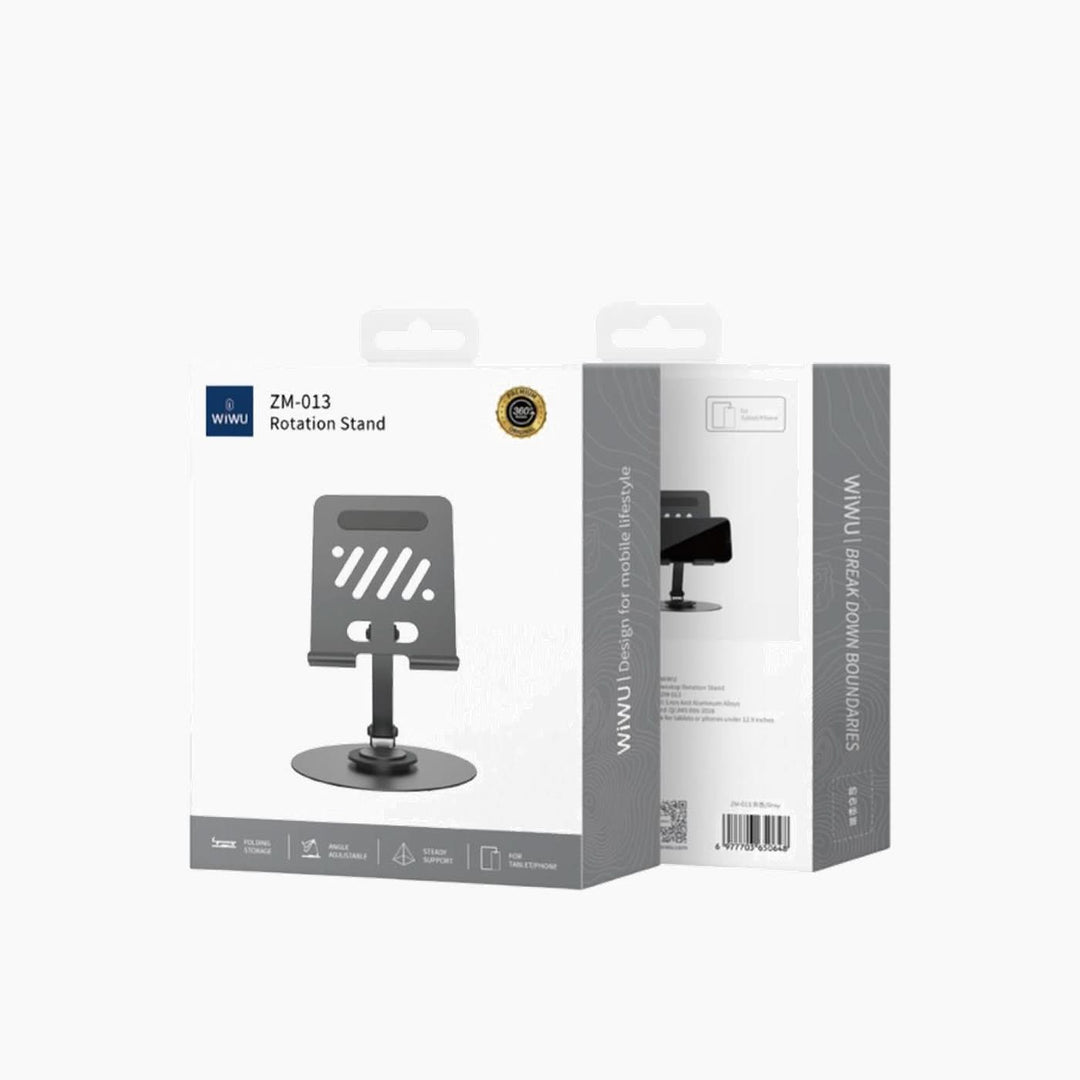 Wiwu ZM-013 aluminum alloy desktop rotation stand