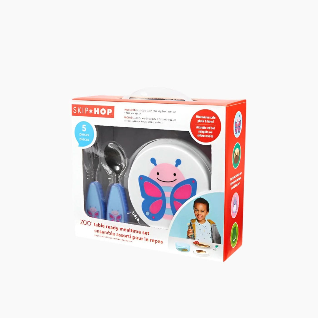 Skip Hop Zoo Mealtime Set
