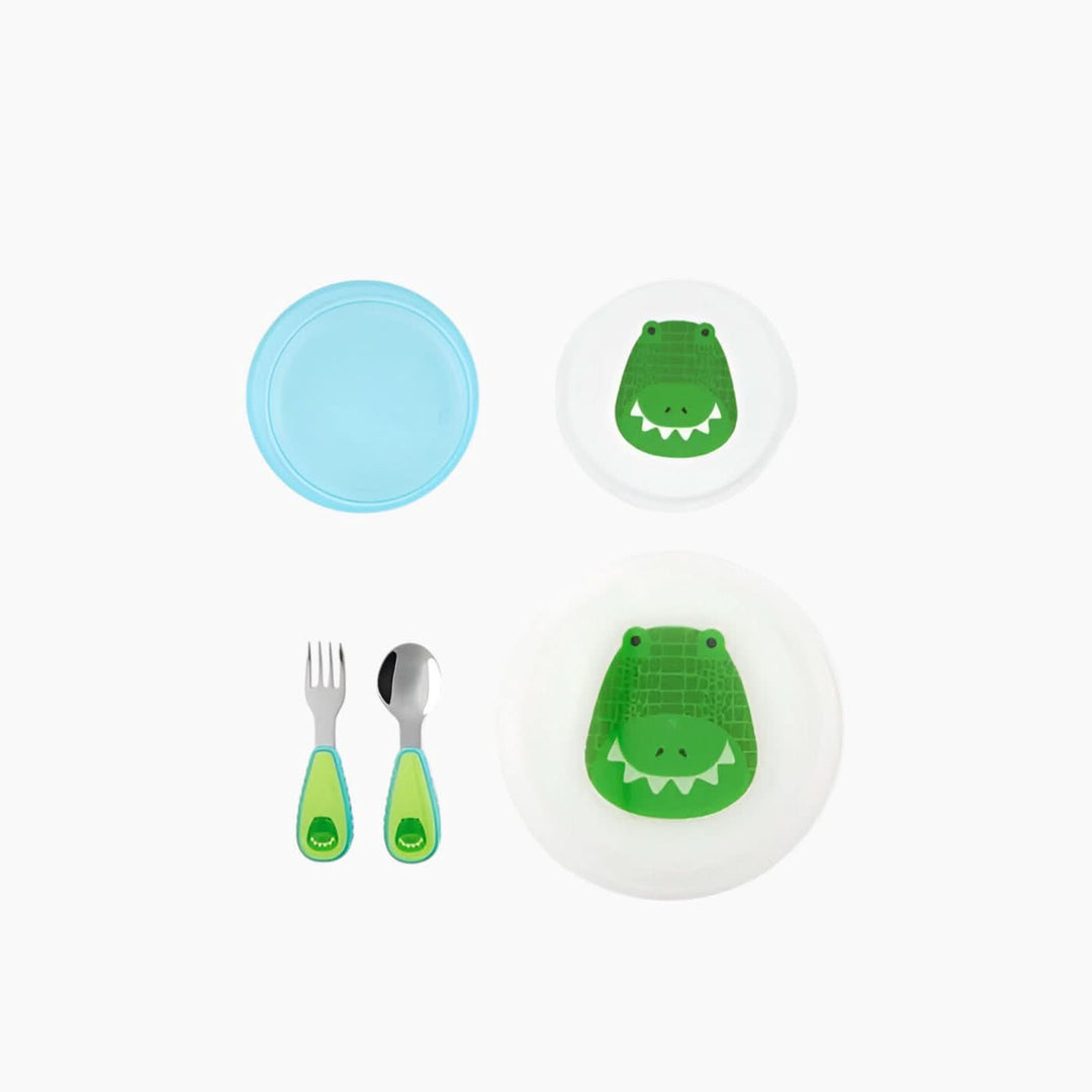 Skip Hop Zoo Mealtime Set