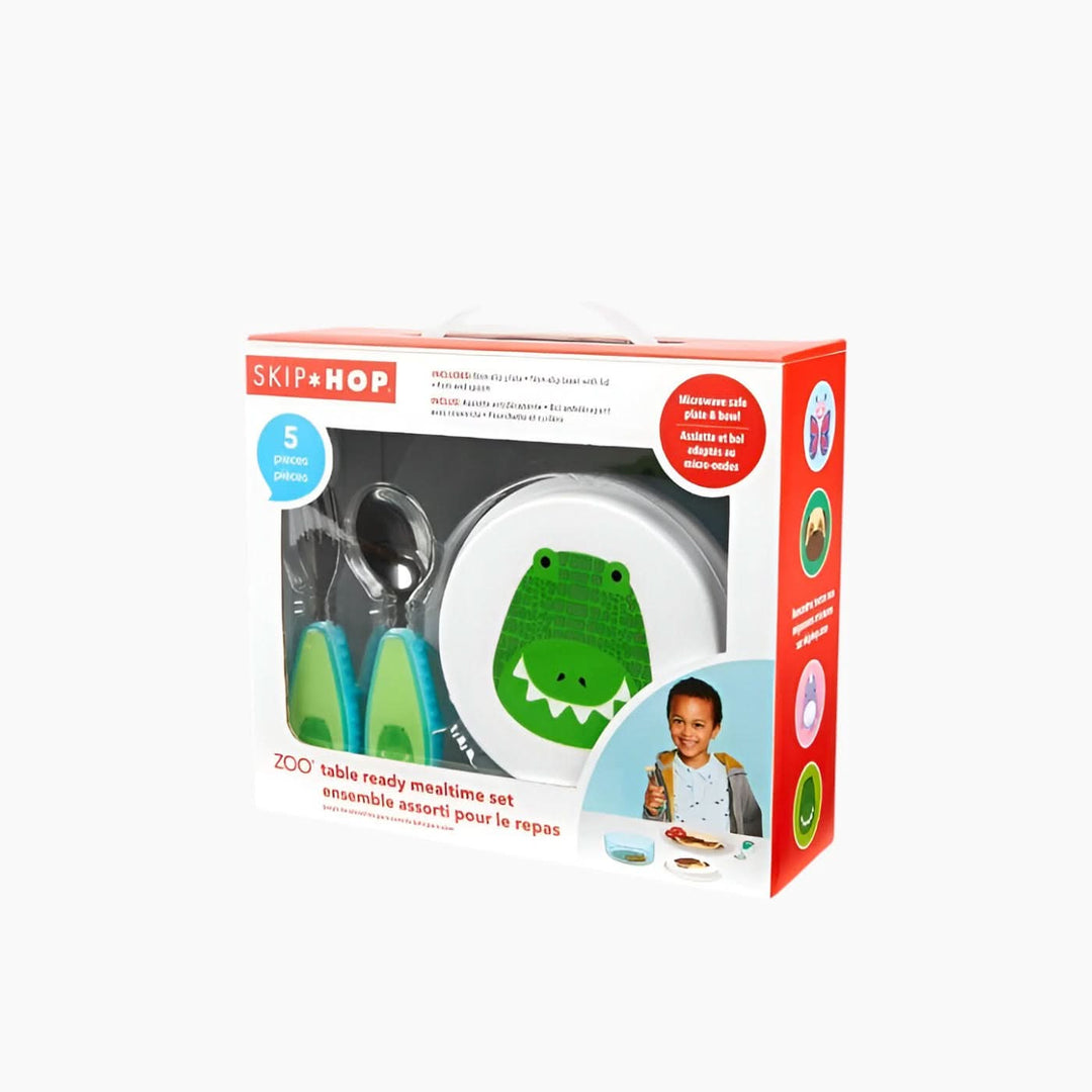 Skip Hop Zoo Mealtime Set
