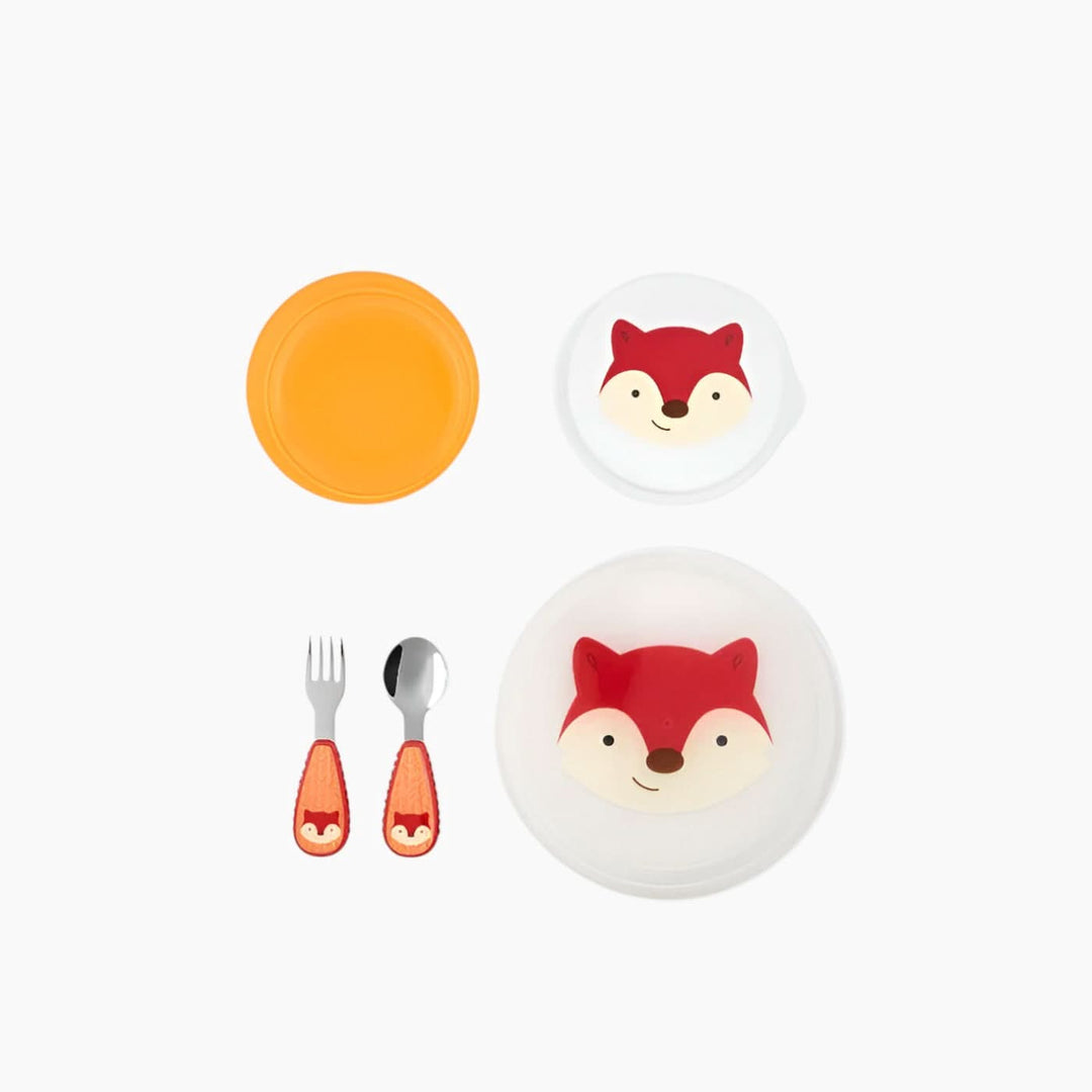 Skip Hop Zoo Mealtime Set