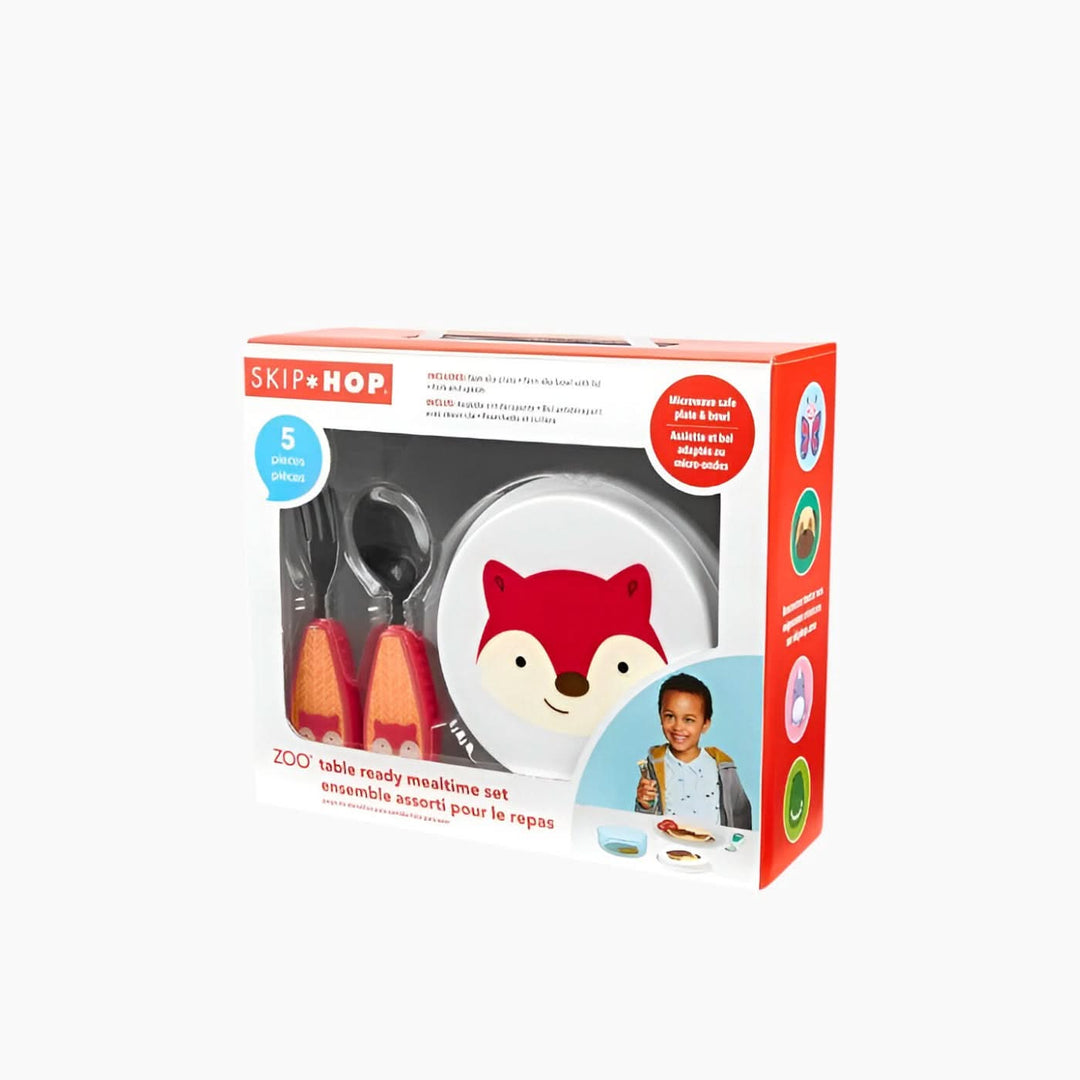 Skip Hop Zoo Mealtime Set