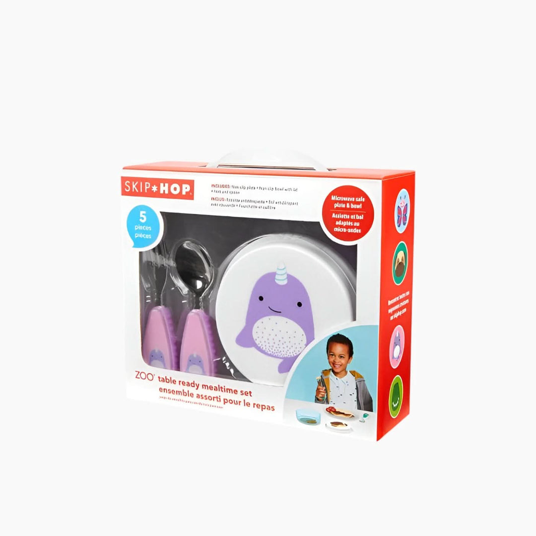 Skip Hop Zoo Mealtime Set