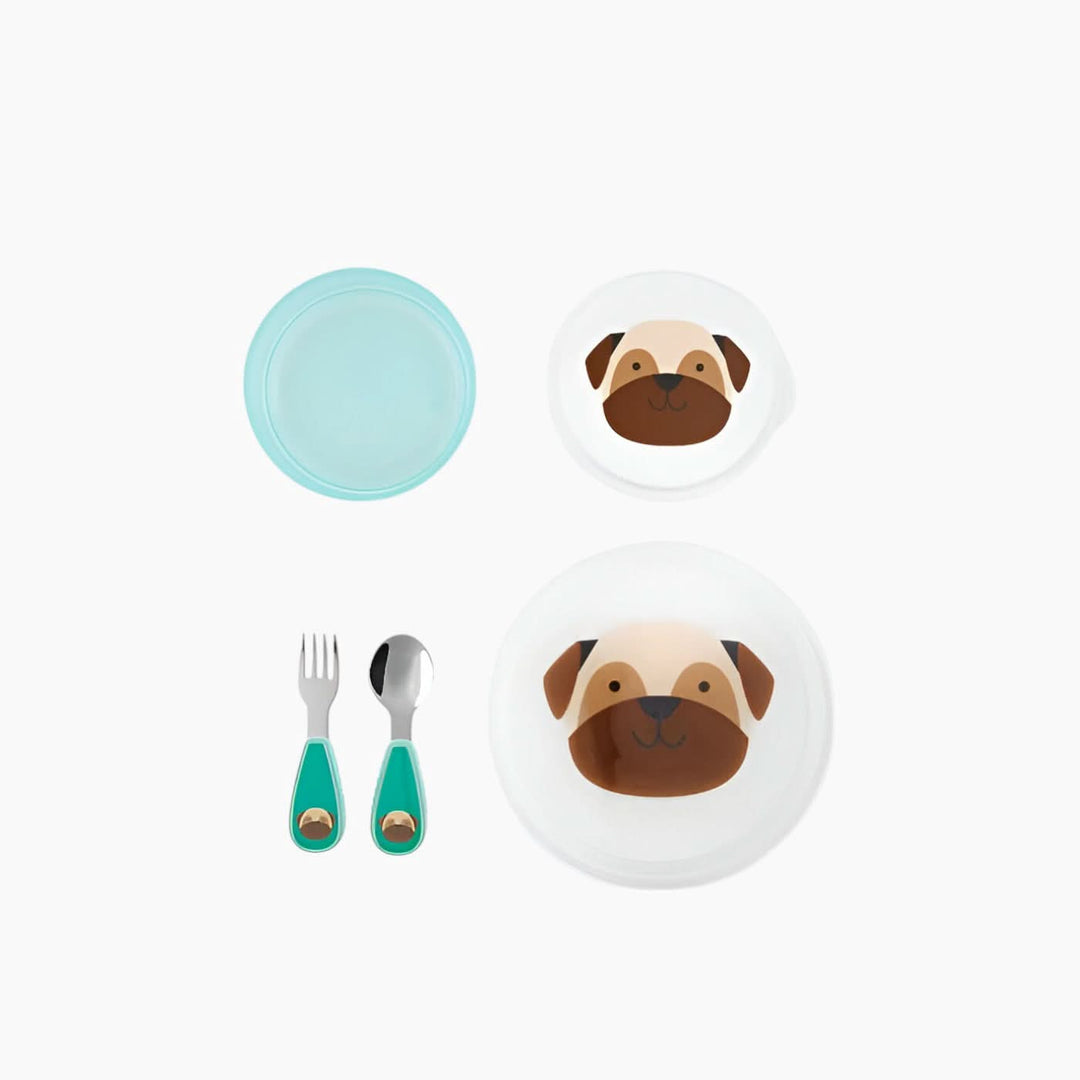 Skip Hop Zoo Mealtime Set
