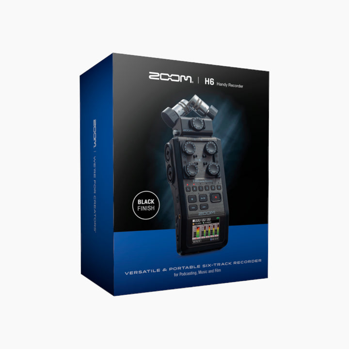 Canon Zoom H6 Black Mic Recorder