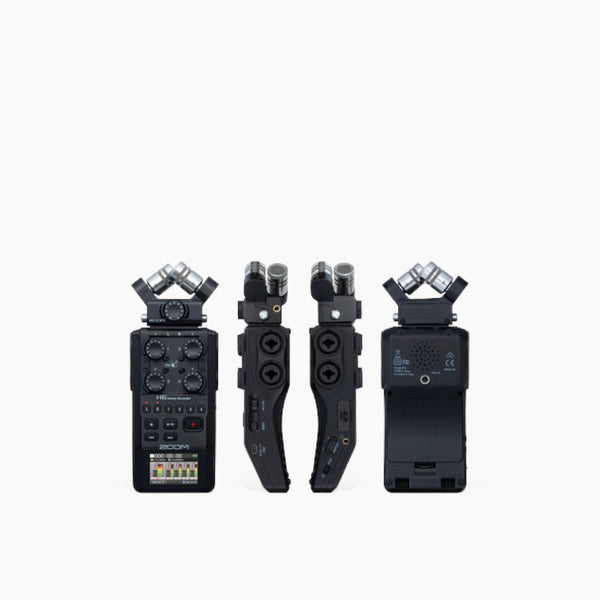 H6 Black Mic Recorder