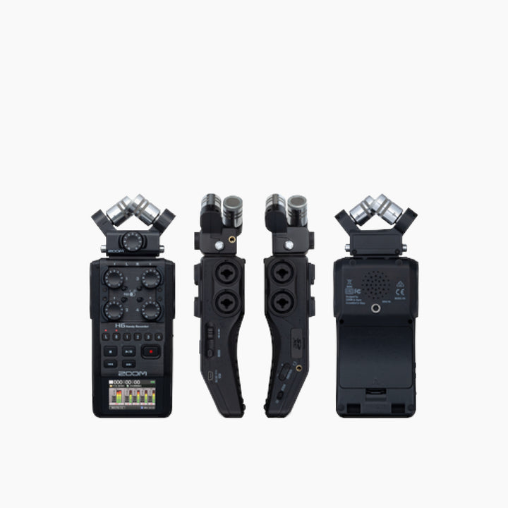 Canon Zoom H6 Black Mic Recorder