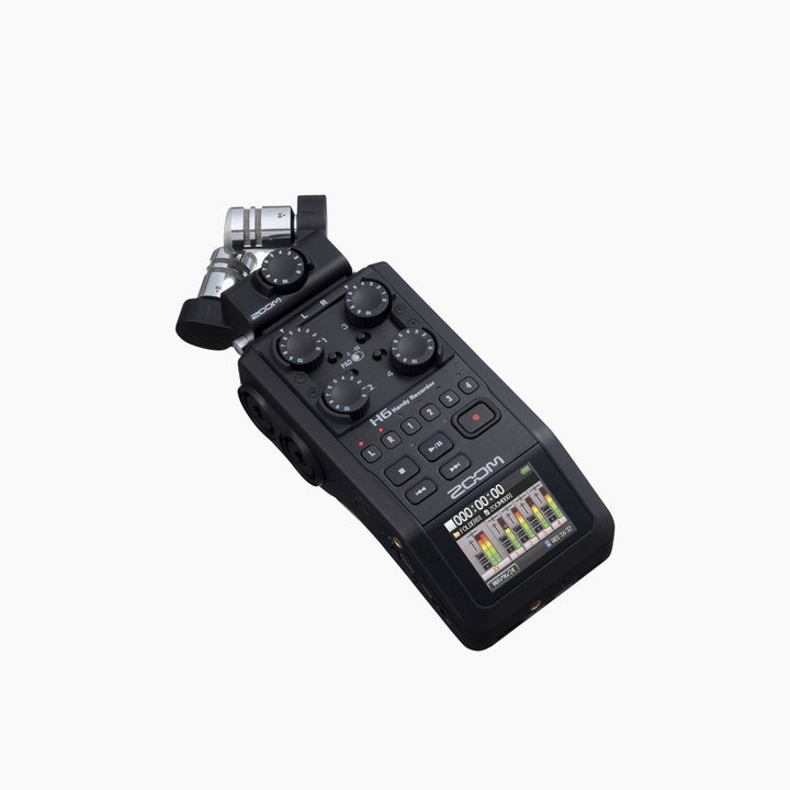 Canon Zoom H6 Black Mic Recorder