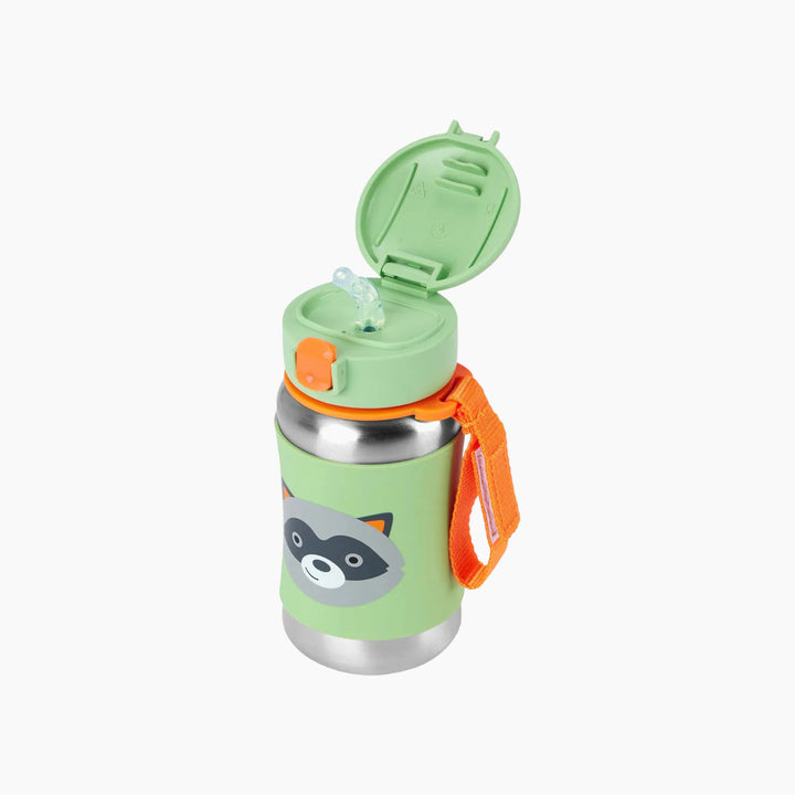 Skip Hop Zoo Stainless Steel Straw Bottle