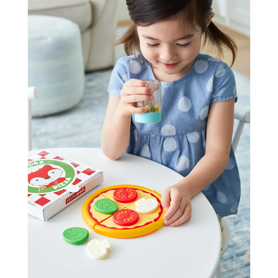 Skip Hop Zoo Pizza Set