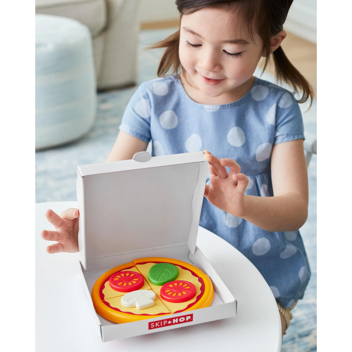 Skip Hop Zoo Pizza Set