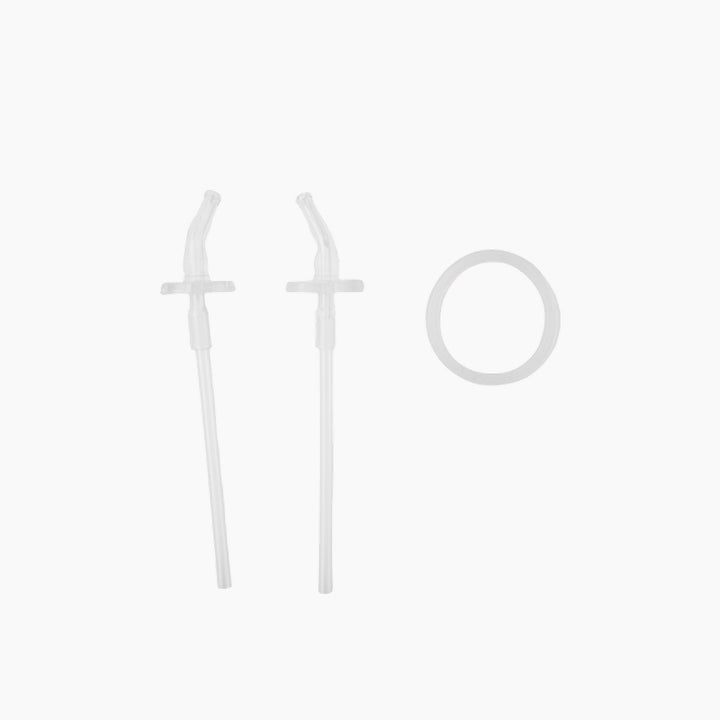 Skip Hop ZOO® Stainless Steel Straw Bottle Extra Straws - 2 Pack