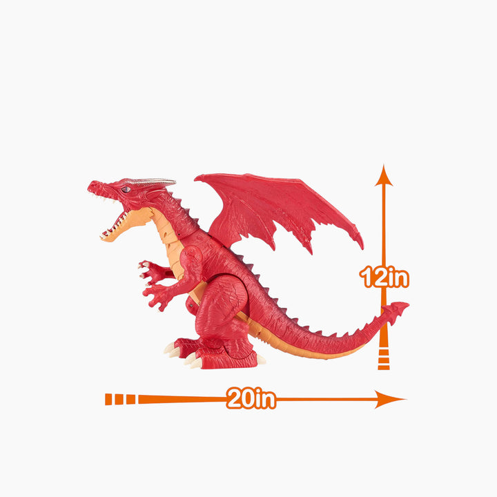 Zuru Robotic Alive Dragon 43.69 X 13.79 X 28.5 Cm