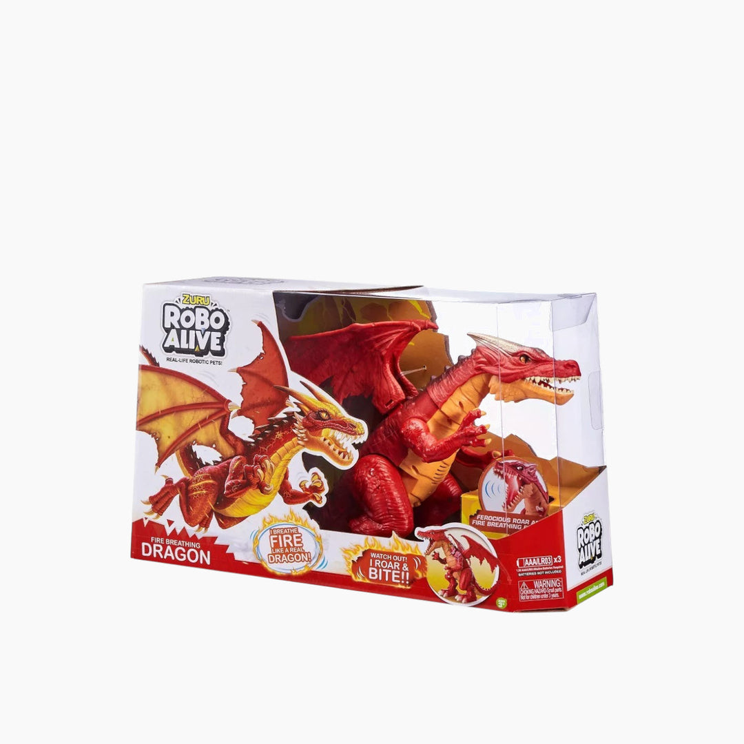 Zuru Robotic Alive Dragon 43.69 X 13.79 X 28.5 Cm