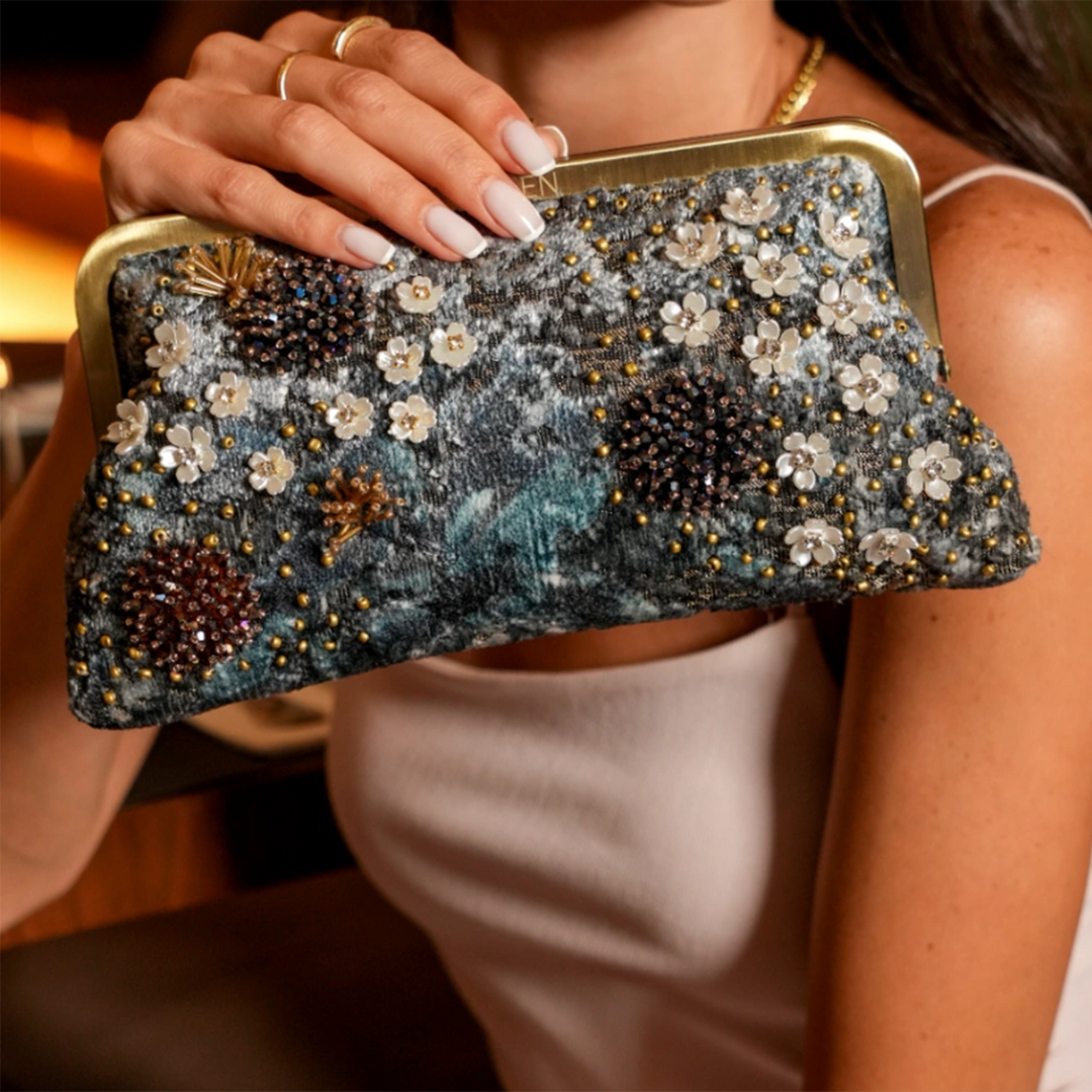 Zahra Clutch