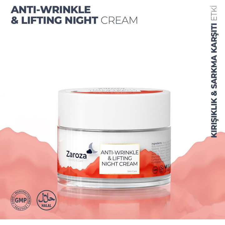Zaroza Anti-Wrinkle &amp; Firming Retinol Night Cream