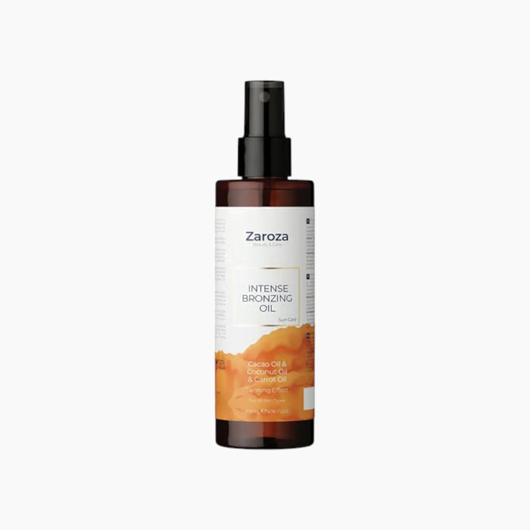 Zaroza Cure Intense Bronzing - HUNA