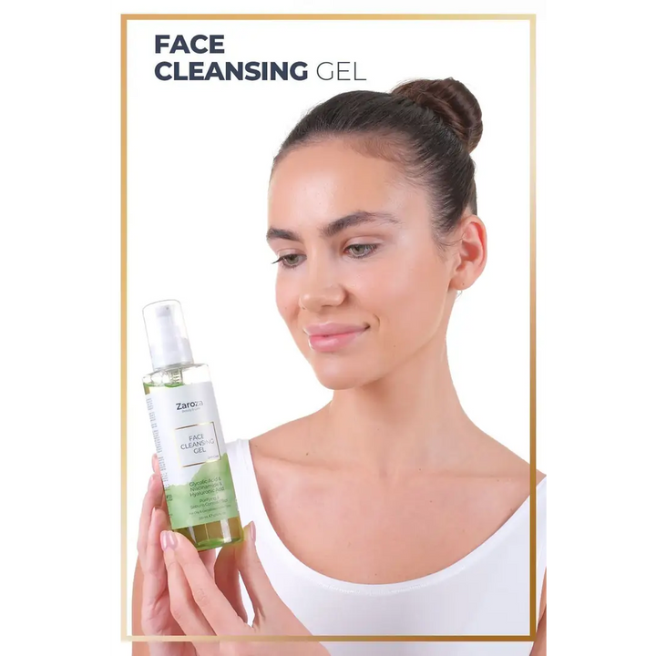 Zaroza 200ml face cleansing gel