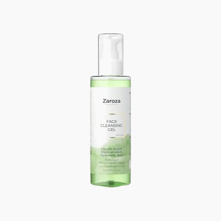 Zaroza 200ml face cleansing gel