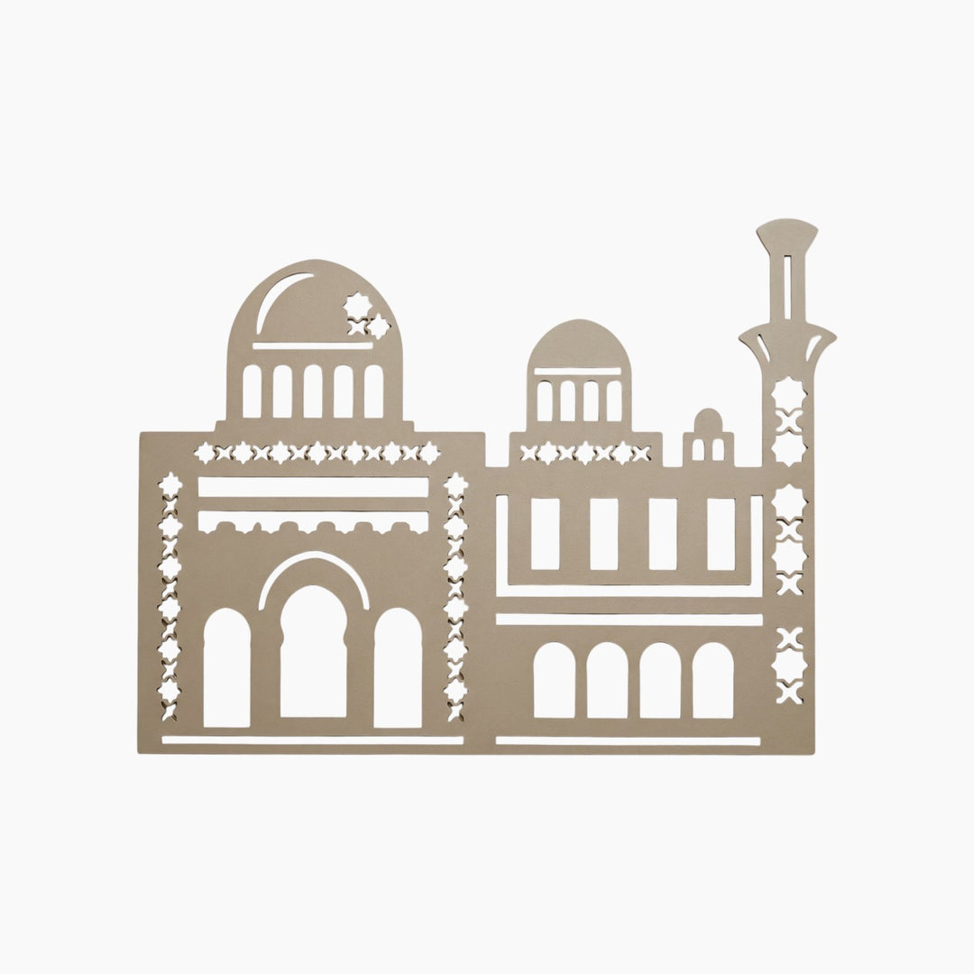 Kawn Designs Zayed Grand placemat inspired by mosque architecture