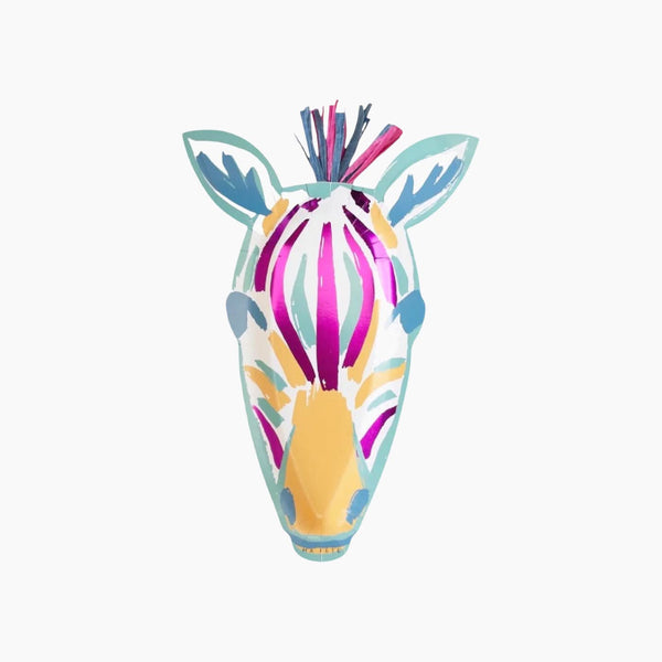 Ma Fete Safari Zebra Platters