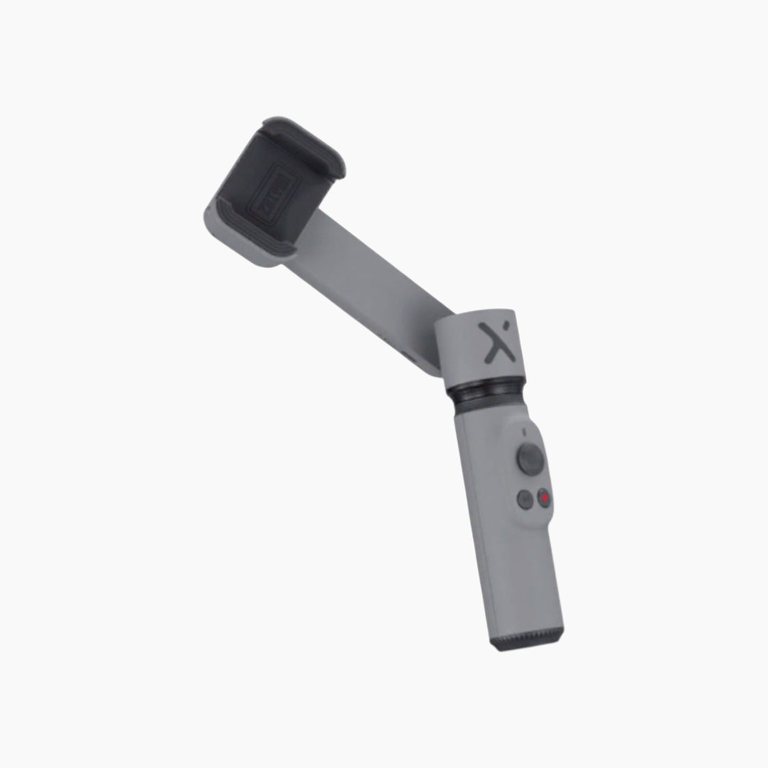 Zhiyun-Tech Smooth X smartphone gimbal stabilizer combo kit with ultracompact folding design