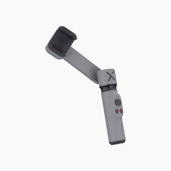 Zhiyun-Tech Smooth X smartphone gimbal stabilizer combo kit with ultracompact folding design