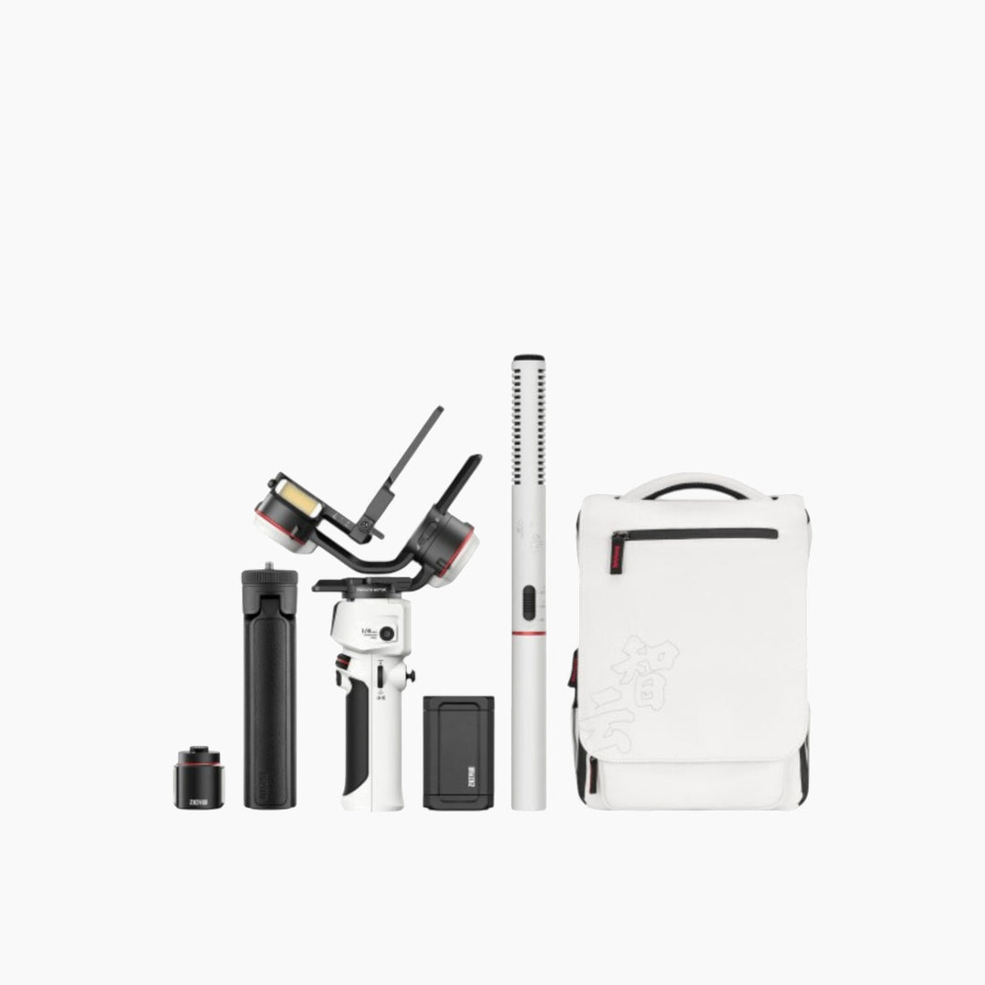 Zhiyun Crane M3 white 3-axis gimbal stabilizer pro kit