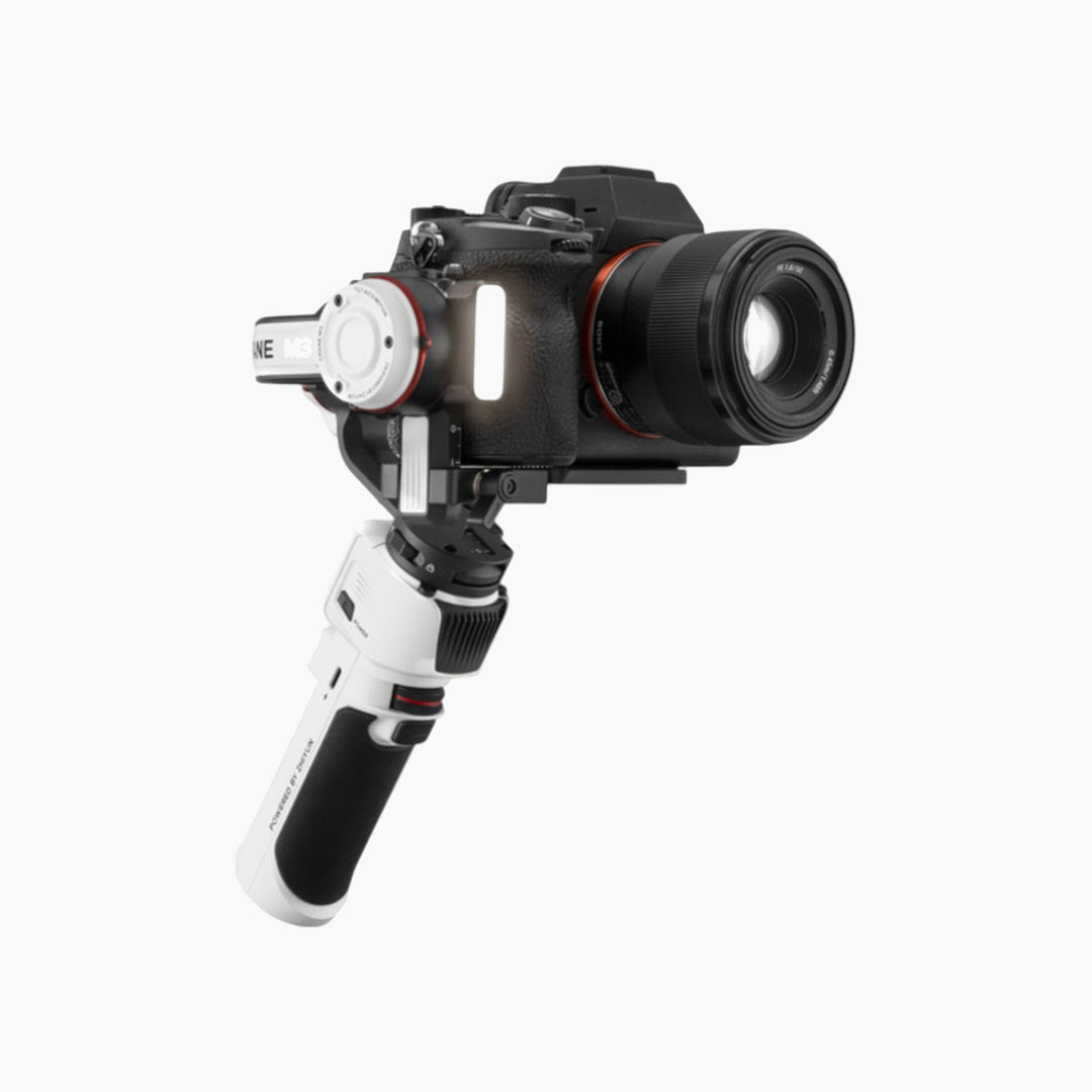 Zhiyun Crane M3 white 3-axis gimbal stabilizer pro kit
