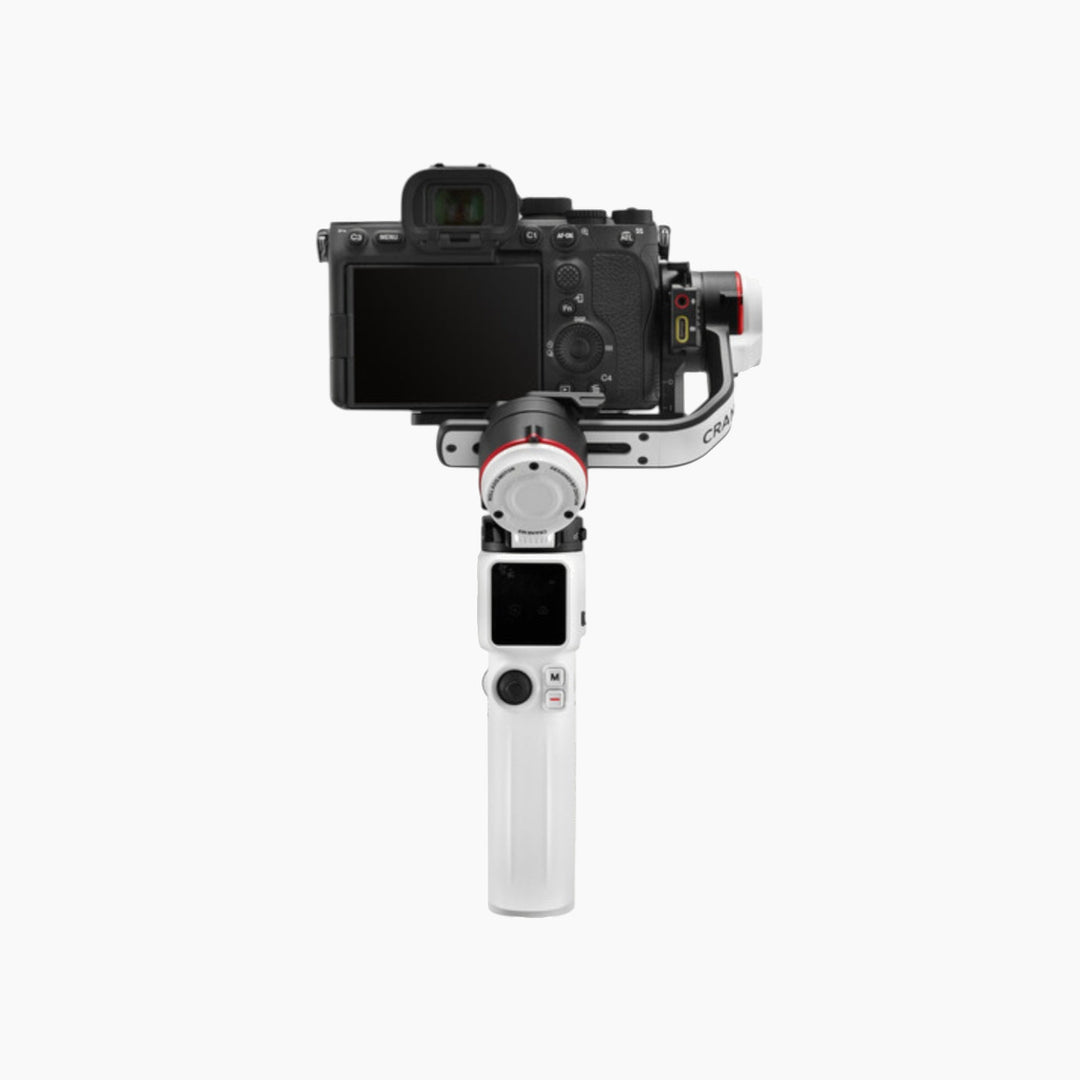 Zhiyun Crane M3 white 3-Axis Gimbal Stabilizer Pro Kit