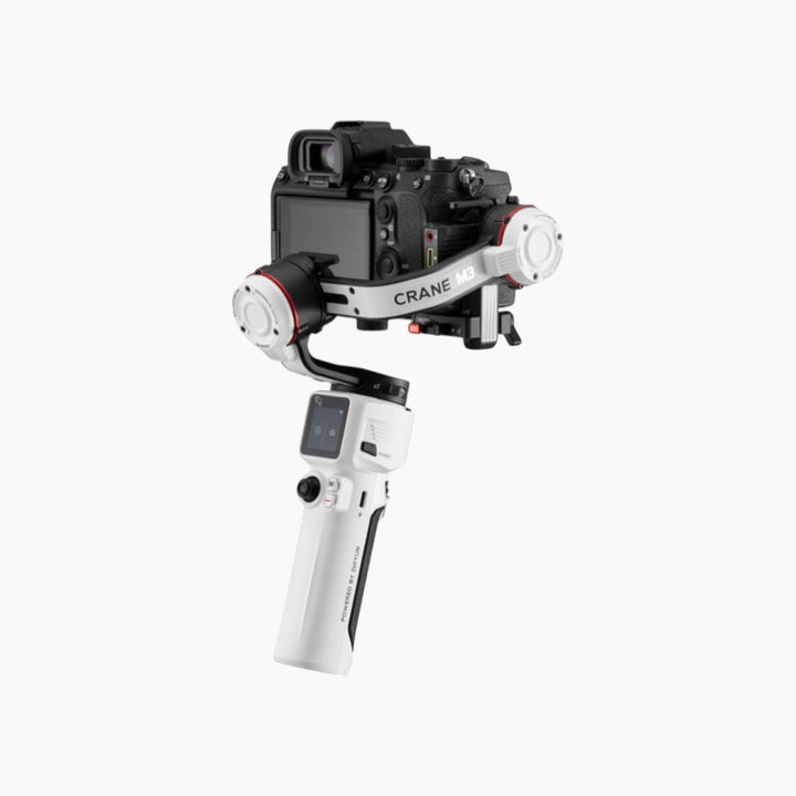 Zhiyun Crane M3 white 3-axis gimbal stabilizer pro kit