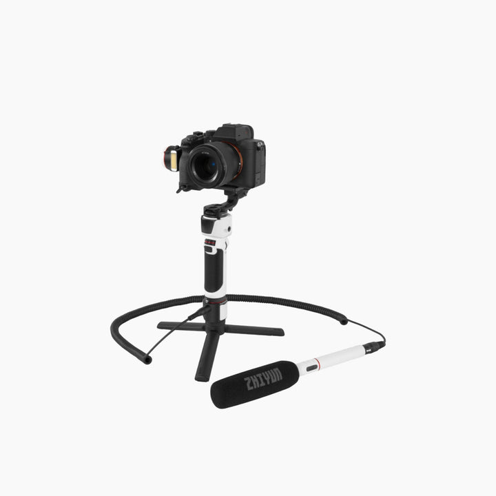 Zhiyun Crane M3 Pro Kit gimbal stabilizer in white