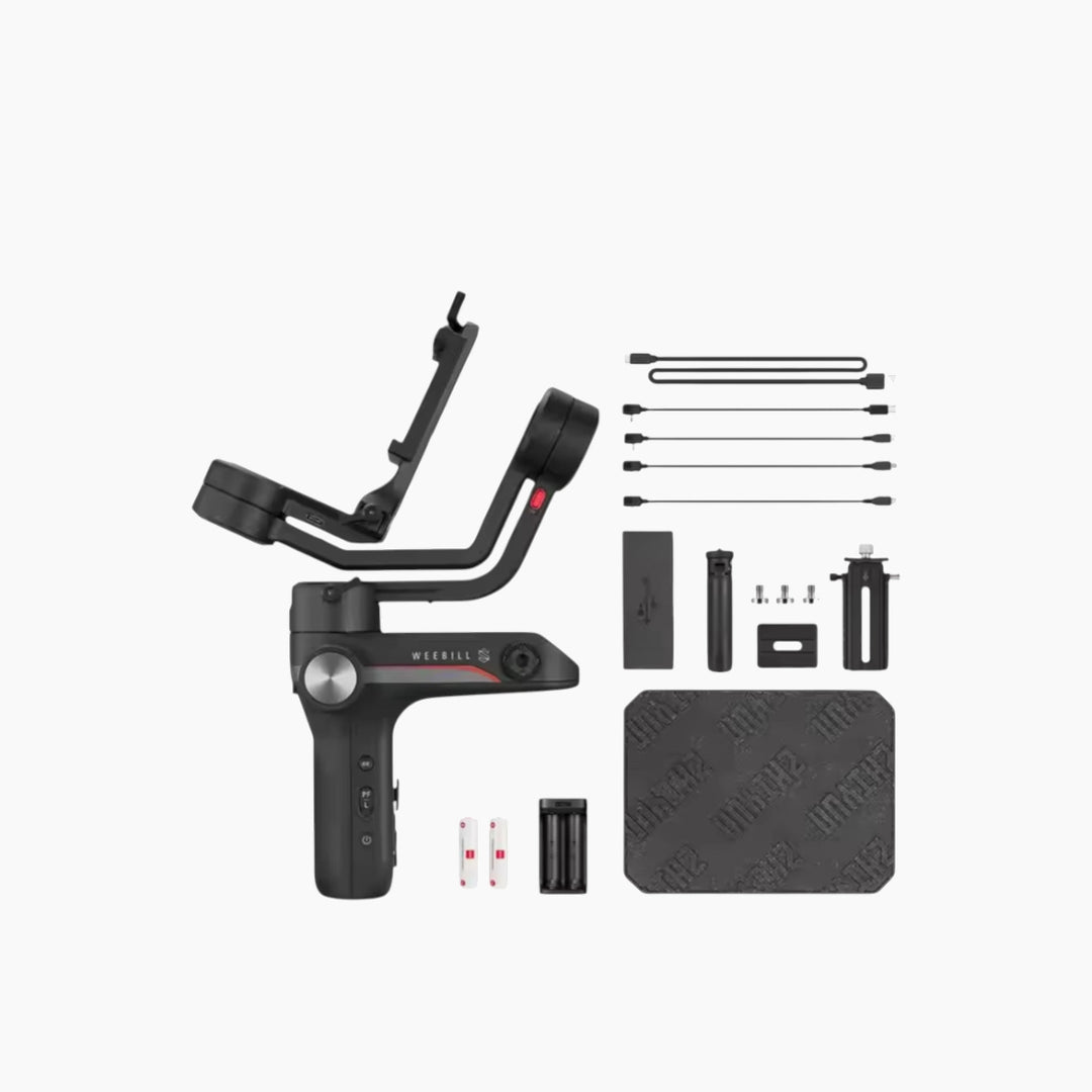 Zhiyun Weebill S 3-axis gimbal stabilizer for professional footage