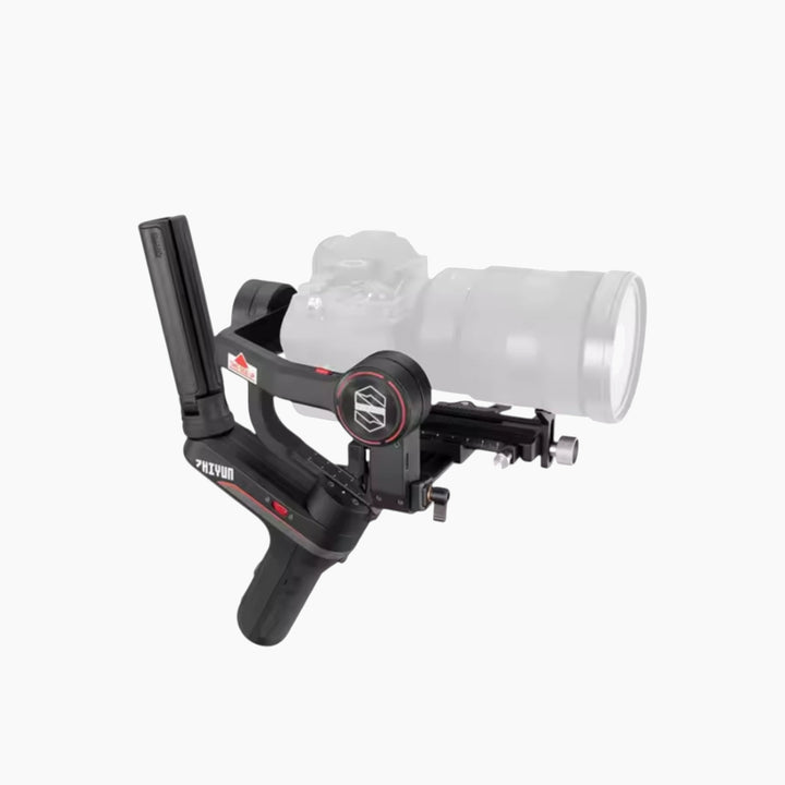 Zhiyun Weebill S 3-Axis Gimbal Stabilizer for professional-grade footage