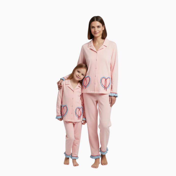 ZigZag Mommy &amp; Me Pajama Set