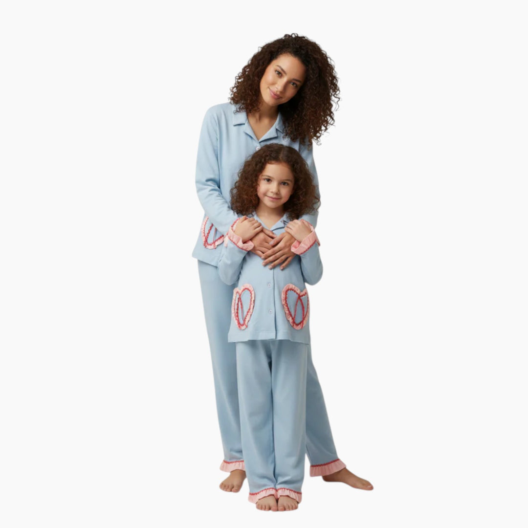 ZigZag Mommy &amp; Me Pajama Set