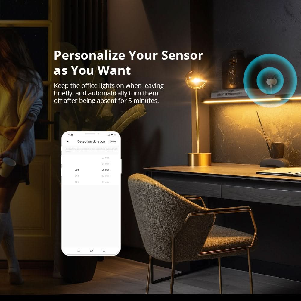 SONOFF Zigbee Human Presence Sensor - HUNA