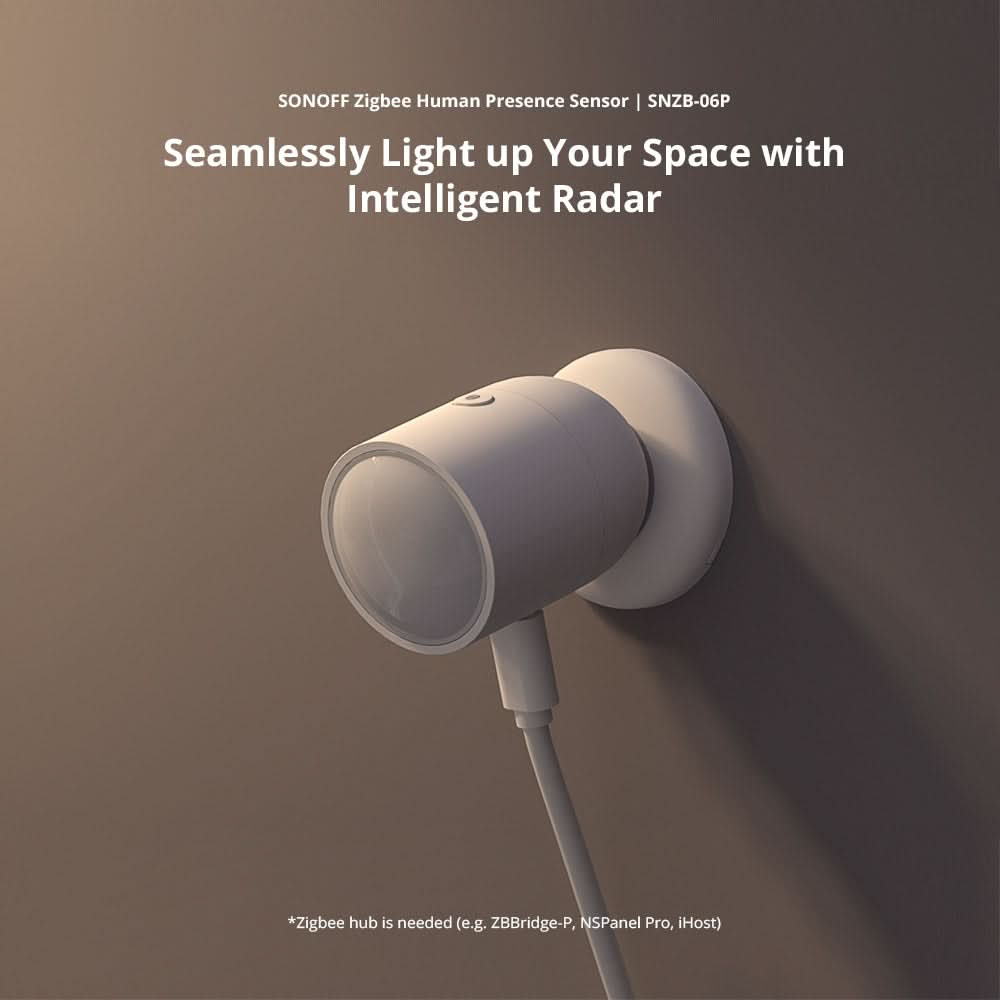 SONOFF Zigbee Human Presence Sensor - HUNA