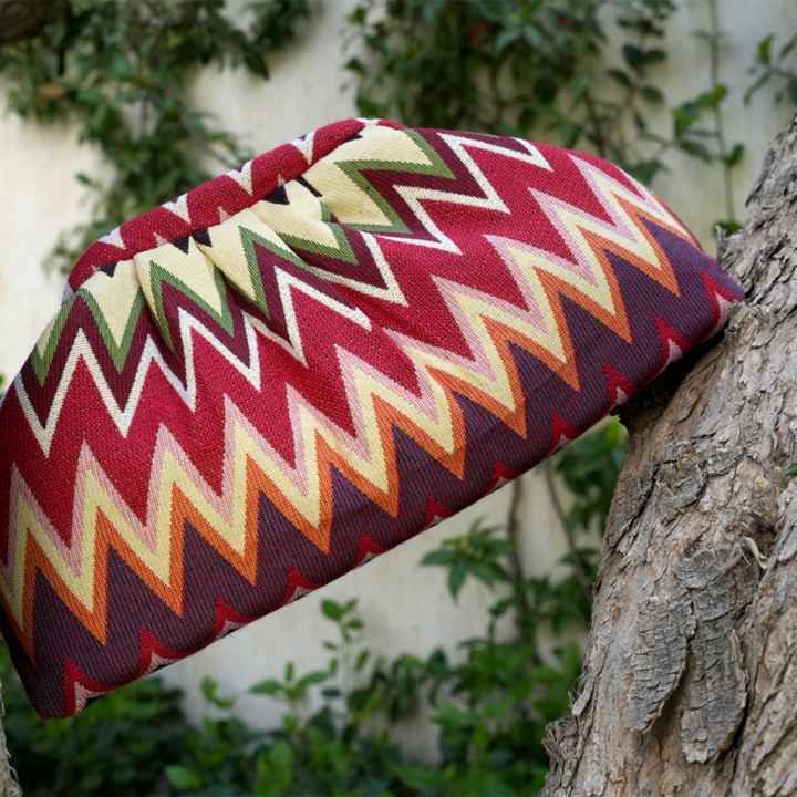 Zigzag Clutch