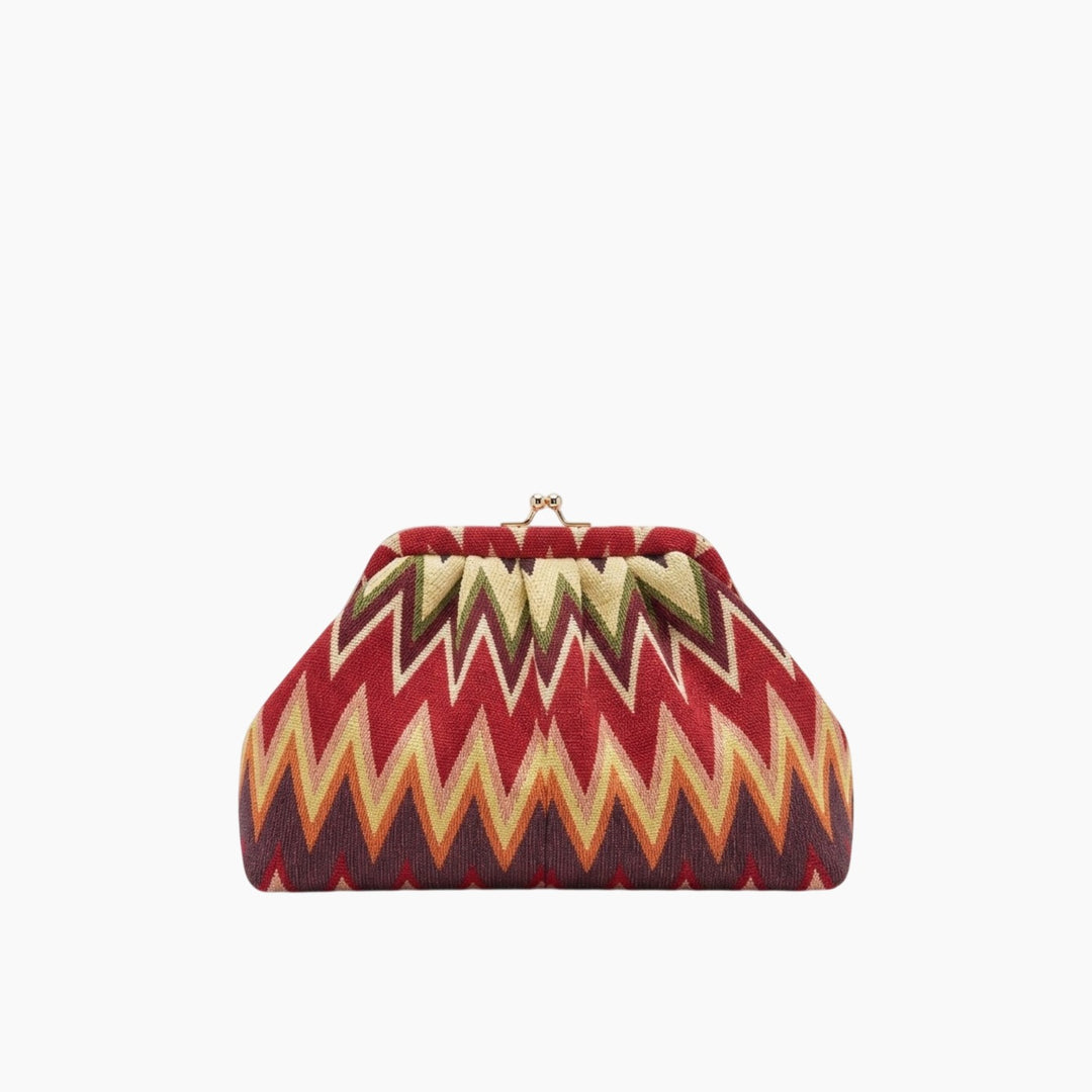 Zigzag Clutch